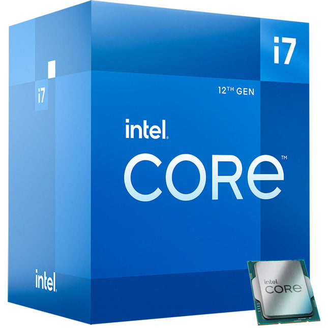 Intel Core i7-12700 Procesador 12 Núcleos 2.1 GHz LGA 1700 con Cooler