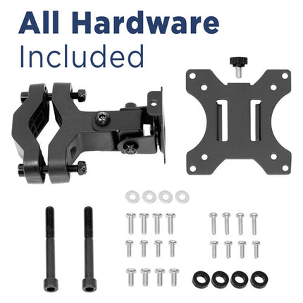 Mount-It! Soporte para TV y Monitor hasta 32" 17.6 lb Capacidad 360° Rotación