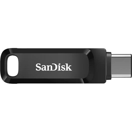 SanDisk 128GB Ultra Dual Drive Go 2 en 1 USB-C USB-A 400MB/s Negro