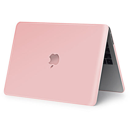 TechProtectus Funda Dura con Protector y Cover Teclado para MacBook Air 13 pulgadas Rose Quartz