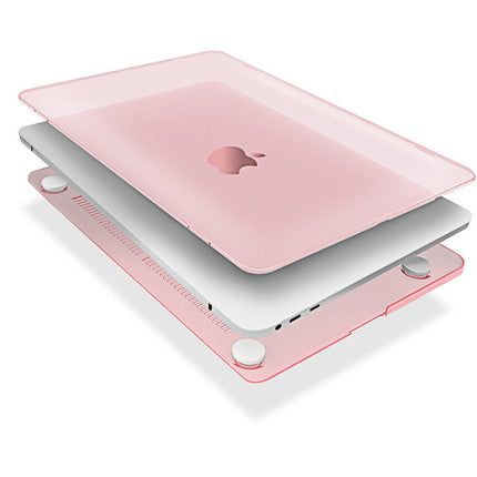 TechProtectus Funda Dura con Protector y Cover Teclado para MacBook Air 13 pulgadas Rose Quartz