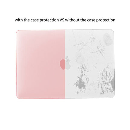 TechProtectus Funda Dura con Protector y Cover Teclado para MacBook Air 13 pulgadas Rose Quartz