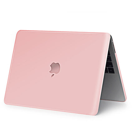 TechProtectus funda rígida para MacBook Pro 13 pulgadas 2016-2022 con teclado y protector pantalla Rosa cuarzo