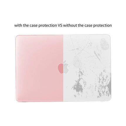 TechProtectus funda rígida para MacBook Pro 13 pulgadas 2016-2022 con teclado y protector pantalla Rosa cuarzo