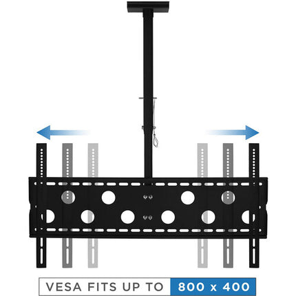Soporte de Techo para TV Full-Motion Mount-It! para Pantallas 42 a 90 Pulgadas hasta 100 kg