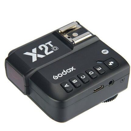 Godox X2 2.4 GHz TTL Disparador Flash Inalámbrico 32 Canales 328m alcance