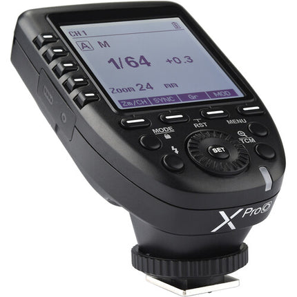 Godox XProO Disparador de Flash TTL Inalámbrico para Cámaras OM System y Panasonic 2.4 GHz Alcance 100 m