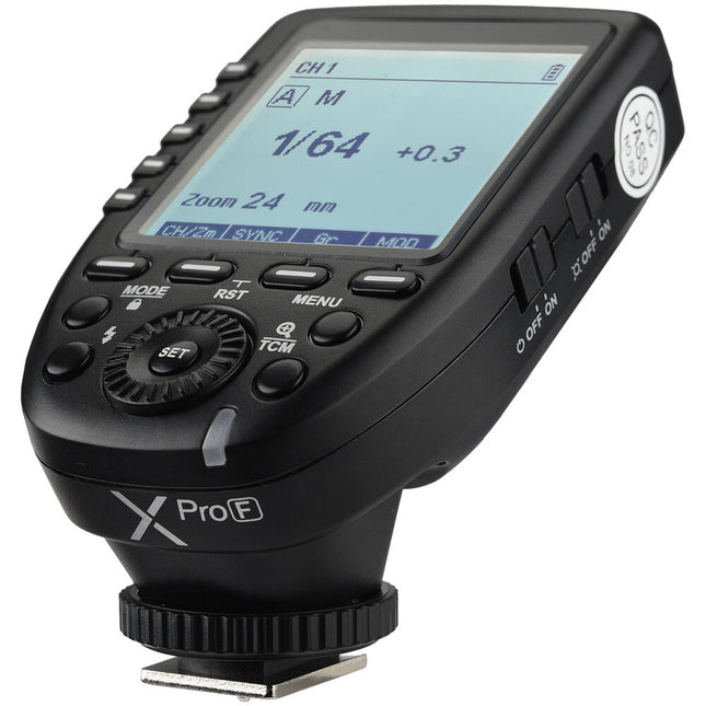 Godox XProF disparador inalámbrico TTL para cámaras FUJIFILM 328 pies 32 canales