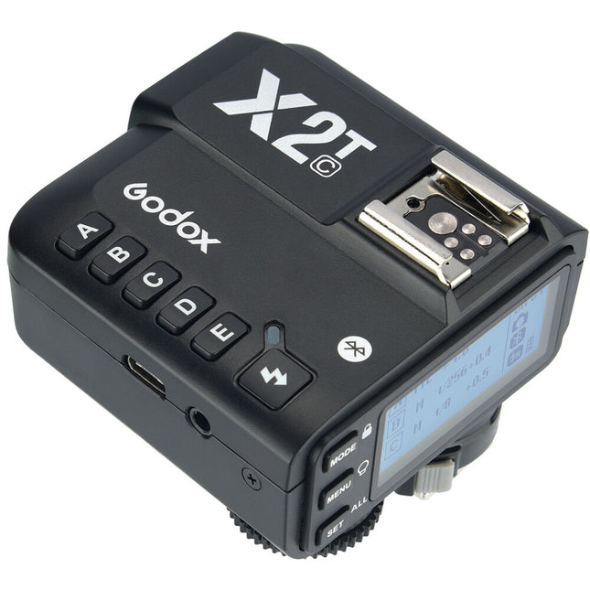 Godox X2 2.4 GHz TTL Disparador Inalámbrico para Flash Canon 32 Canales 100 m Alcance