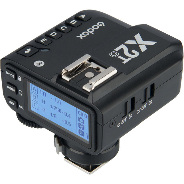 Godox X2 2.4 GHz TTL Disparador Flash Inalámbrico 32 Canales 328m alcance