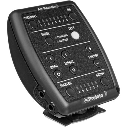 Profoto Air Remote Transceiver Controlador para 6 Grupos 8 Canales con Base para Zapata