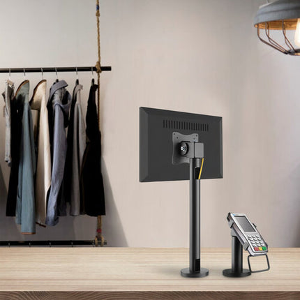 Mount-It! Soporte para Monitor Punto de Venta VESA 75x75 100x100 Ajustable hasta 15kg