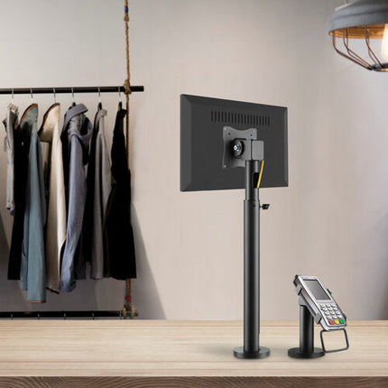 Mount-It! Soporte Ajustable para Monitor Punto de Venta 20 a 32.3" VESA 75x75 y 100x100