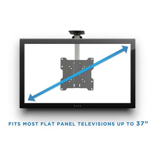 Mount-It Soporte para Pantallas 37 Pulgadas Inclinación 90° Giro 360°
