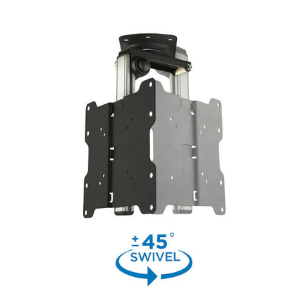 Mount-It Soporte para Pantallas 37 Pulgadas Inclinación 90° Giro 360°
