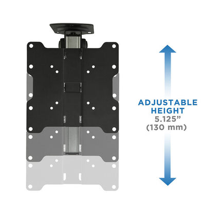 Mount-It Soporte para Pantallas 37 Pulgadas Inclinación 90° Giro 360°