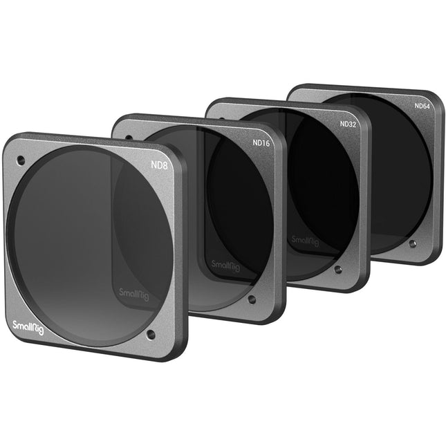 SmallRig Kit de Filtros ND para DJI Action 2 Filtros ND8 ND64