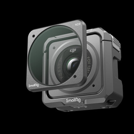 SmallRig Kit de Filtros ND para DJI Action 2 Filtros ND8 ND64