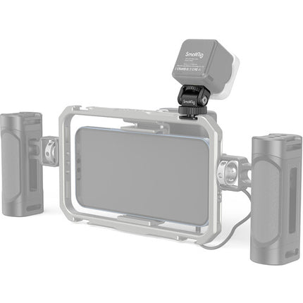 SmallRig Trípode de Mesa con Cabezal Arca y Adaptador Mini Zapata