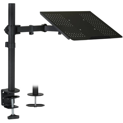 Mount-It! Soporte de Escritorio Ajustable para Laptop hasta 17" 22 lb con Gestión de Cables