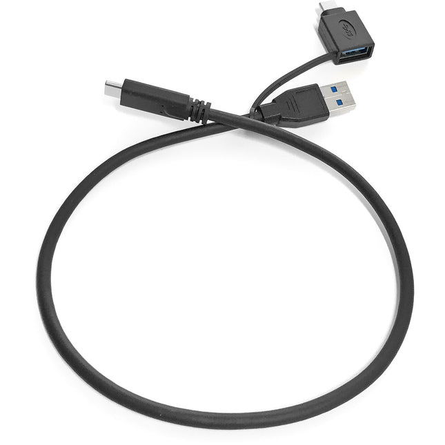 Oyen Digital Cable USB 3.2 Gen 2 Tipo C a Tipo A Trenzado 40 cm 10 Gb/s