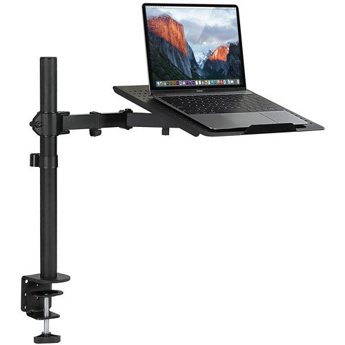 Mount-It! Soporte de Escritorio Ajustable para Laptop hasta 17" 22 lb con Gestión de Cables