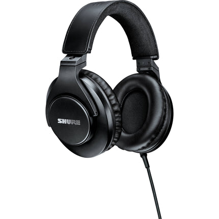 Shure SRH440A Auriculares de Estudio Cerrados 40mm Con Estuche y Adaptador