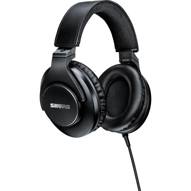 Shure SRH440A Auriculares de Estudio Cerrados 40mm Con Estuche y Adaptador