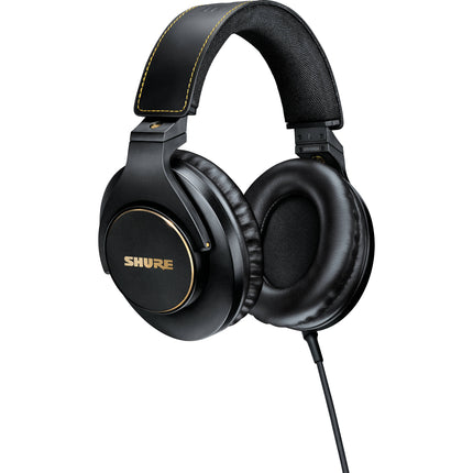 Shure SRH840A Auriculares Profesionales Cerrados 40mm Falso-Pliegables con Estuche