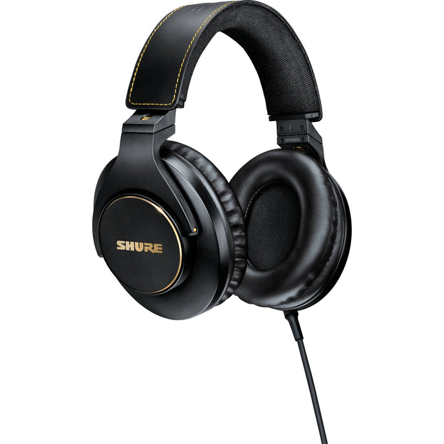 Shure SRH840A Auriculares Profesionales Cerrados 40mm Falso-Pliegables con Estuche