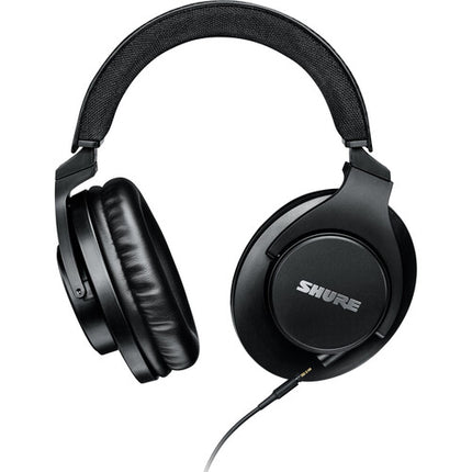 Shure SRH440A Auriculares de Estudio Cerrados 40mm Con Estuche y Adaptador