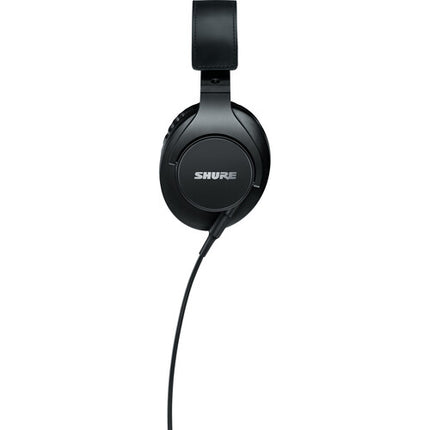 Shure SRH440A Auriculares de Estudio Cerrados 40mm Con Estuche y Adaptador