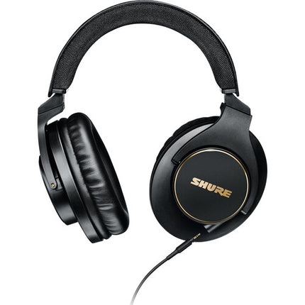 Shure SRH840A Auriculares Profesionales Cerrados 40mm Falso-Pliegables con Estuche