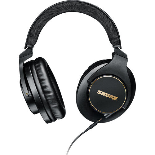 Shure SRH840A Auriculares Profesionales Cerrados 40mm Falso-Pliegables con Estuche