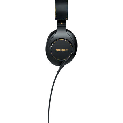 Shure SRH840A Auriculares Profesionales Cerrados 40mm Falso-Pliegables con Estuche