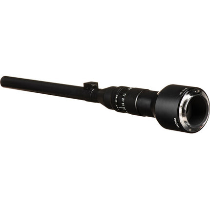 Venus Optics Laowa 24mm f14 Objetivo Sonda Sony E 2 1 Aumento Luz LED