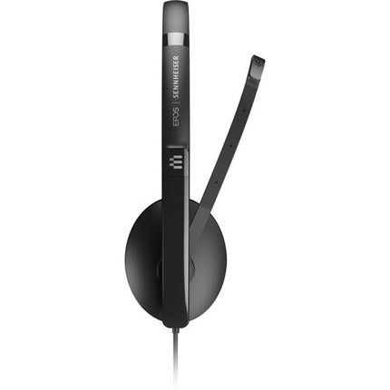 EPOS SENNHEISER Adapt 160 USB II UC Auriculares con micrófono cancelación ruido y controles en línea