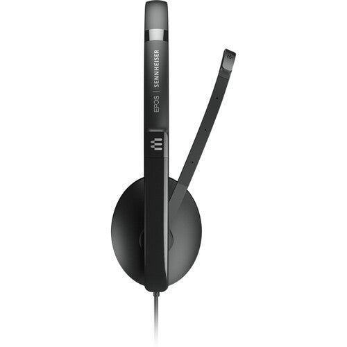 EPOS SENNHEISER Adapt 160 USB II UC Auriculares con micrófono cancelación ruido y controles en línea
