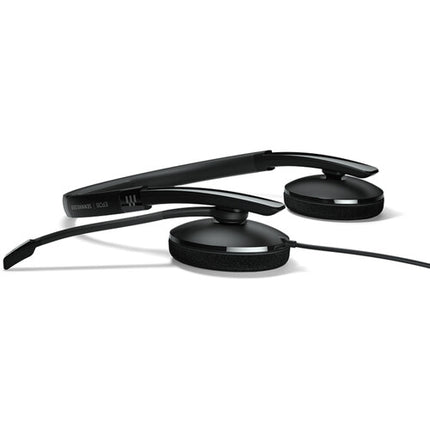 EPOS SENNHEISER Adapt 160 USB II UC Auriculares con micrófono cancelación ruido y controles en línea
