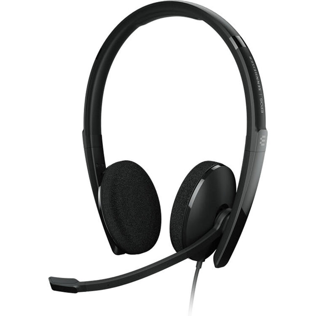 EPOS SENNHEISER Adapt 160 USB II UC Auriculares con micrófono cancelación ruido y controles en línea