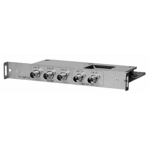 Panasonic TY-SB01QS Placa Terminal 12G-SDI para Pantallas Compatibles