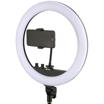 Angler Bi-Color Anillo de Luz LED Kit 14" Temperatura 3200-5600K