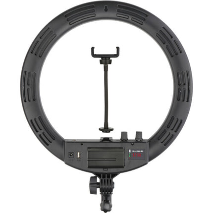 Angler Bi-Color Anillo de Luz LED Kit 14" Temperatura 3200-5600K
