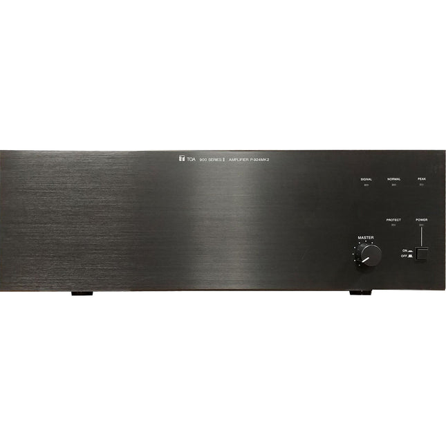 Toa Electronics P-924MK2 Amplificador de Potencia Modular 240W Monocanal Garantía 5 Años