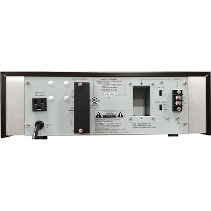 Toa Electronics P-924MK2 Amplificador de Potencia Modular 240W Monocanal Garantía 5 Años