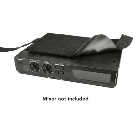 Shure BLX24/SM58 Sistema inalámbrico de micrófono con cápsula SM58 y bolsa kit 14 horas batería rango 300 pies