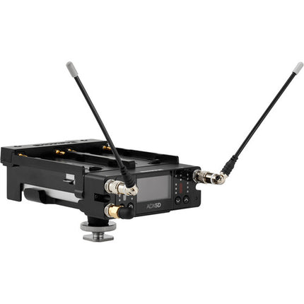 Shure Axient Digital Sistema Inalámbrico Portátil Dual Canal con Dos Transmisores ADX3 y Batería L-Type