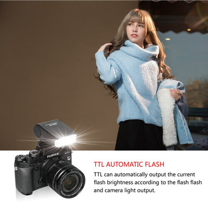 Meike MK-320F Flash TTL para Fujifilm nº Guía 105 y Reciclado 5s