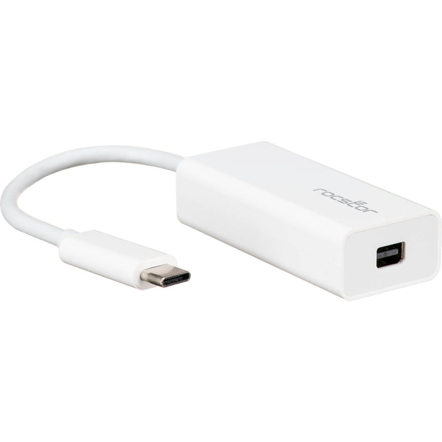 Rocstor Premium Adaptador USB Tipo-C a Mini DisplayPort 1.2 UHD 4K60 Thunderbolt 3