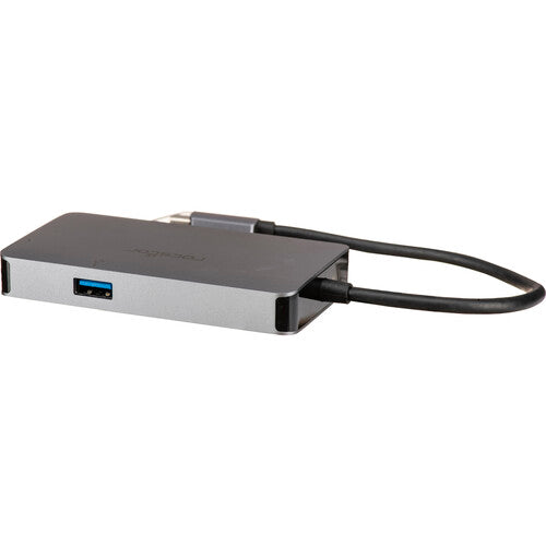 Rocstor Premium Adaptador USB Tipo-C Multiport con HDMI 4K30 y PD